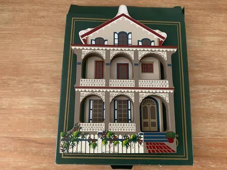 New Jersey Stockton Place Row House - Boxed