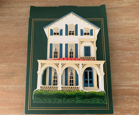 New Jersey Cream Stockton Row - Boxed