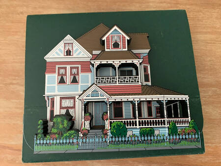 New Jersey Miss Parks House - Boxed