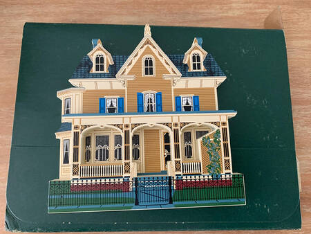 New Jersey Hall Cottage - Boxed