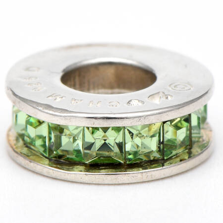Sterling Chamilia Charms & Beads Flicker Bead - Peridot - No Box
