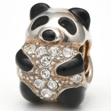 Sterling Chamilia Charms & Beads Panda Bead - No Box