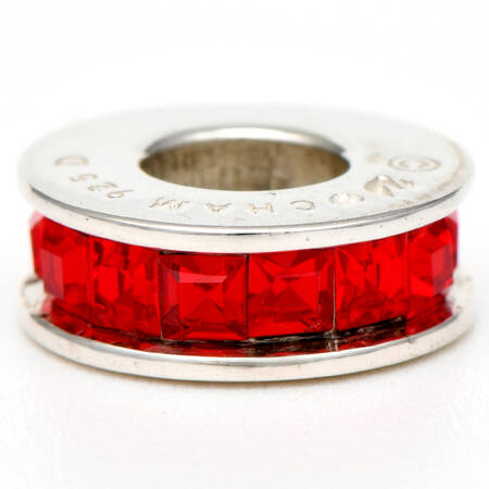 Sterling Chamilia Charms & Beads Flicker Bead - Light Siam - No Box