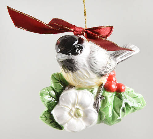 Birds - Christmas Tree Chckadee - Boxed