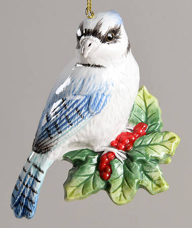 Birds - Christmas Tree Blue Jay - Boxed