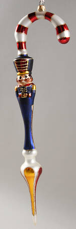 Christmas Canes Toy Soldier Cane - Boxed