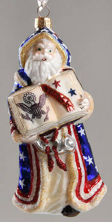 Treasure Hunters Collector's Club American Santa - Boxed