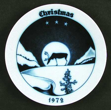 Christmas Plate by Tirschenreuth