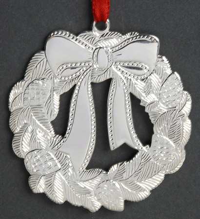 Tiffany & Co Christmas Ornament Wreath - Boxed