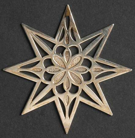 Tiffany & Co Christmas Ornament Star - No Box