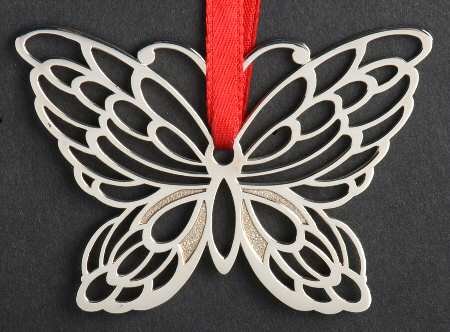 Tiffany & Co Christmas Ornament Butterfly - Boxed