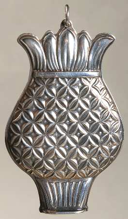 Towle Medallion Pineapple Whistle - Boxed