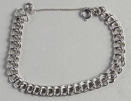 Twelve Days of Christmas Charms Sterling Bracelet Only - No Box