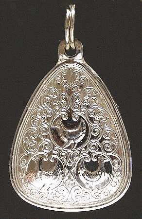Twelve Days of Christmas Charms Three French Hens - Boxed