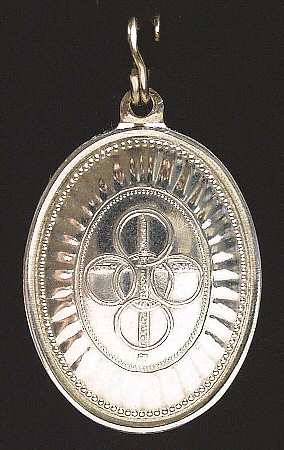 Twelve Days of Christmas Charms Five Golden Rings - Boxed