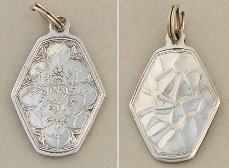 Twelve Days of Christmas Charms Nine Ladies Dancing - Boxed