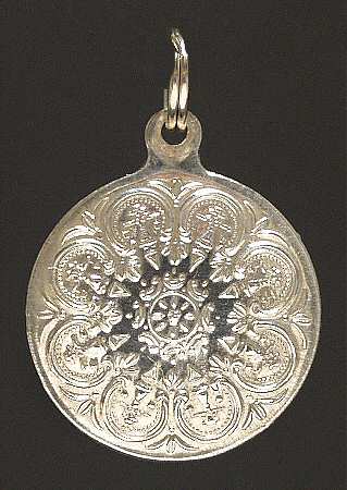 Twelve Days of Christmas Charms Eight Maids A Milking - No Box