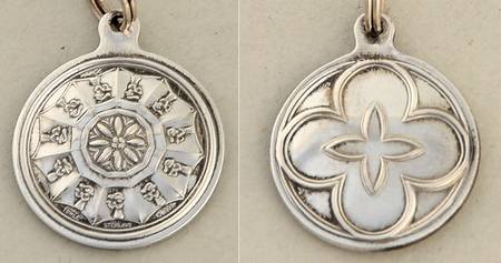 Twelve Days of Christmas Charms Eleven Pipers Piping - Boxed