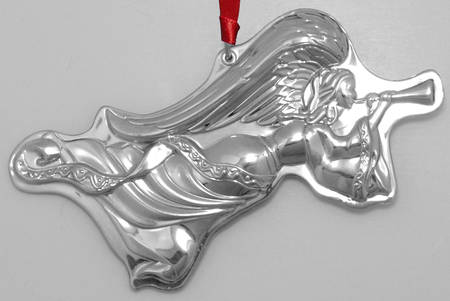 Angel Ornament Angel With Trumpet - Boxed