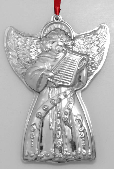 Angel Ornament Angel With Xylophone - Boxed