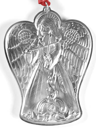 Angel Ornament Angel Wwith Violin - Boxed