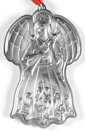 Angel Ornament Angel With Horn - Boxed
