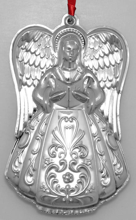 Angel Ornament Angel With Song Book - Boxed