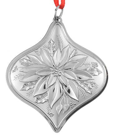 Flowers of Christmas Medallion Poinsettia - Boxed