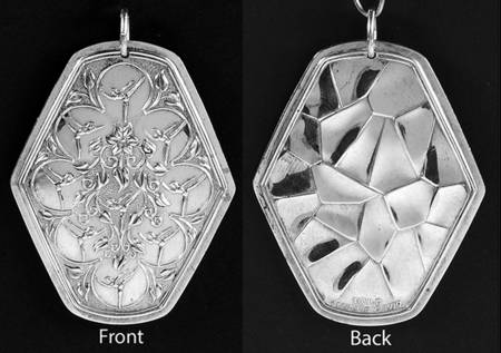 Twelve Days of Christmas-Medallion 9 Ladies Dancing - Boxed