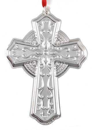 Christmas Cross 2020 Cross 4 1/2 - Boxed