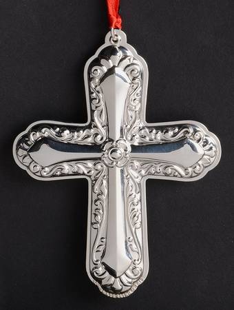 Christmas Cross 2015 Cross - 4 1/2 Ht - Boxed
