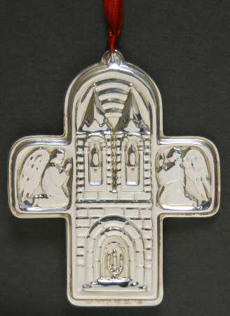 Christmas Cross 1996 Cross - Boxed