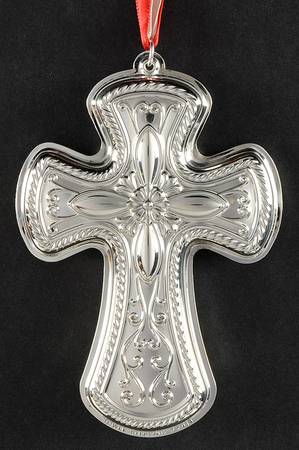 Christmas Cross 2018 Cross - 4 1/2 Ht - Boxed