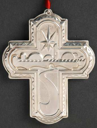 Christmas Cross 1995 Cross - Boxed