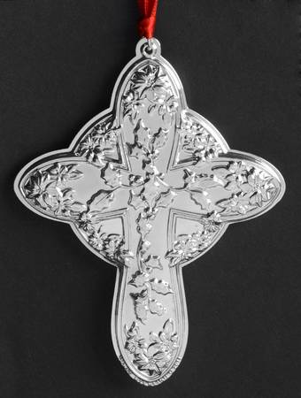 Christmas Cross 2014 Cross- 4 1/4 Ht - Boxed