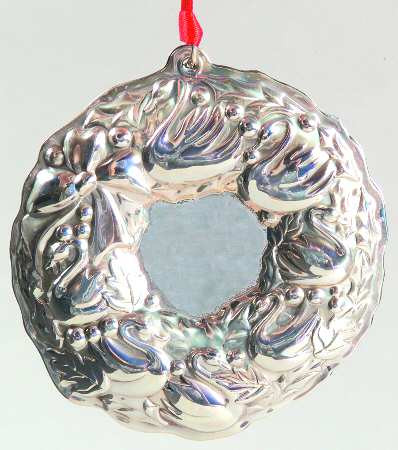 Twelve Days of Christmas Wreaths 7 Swans A Swimming - Boxed