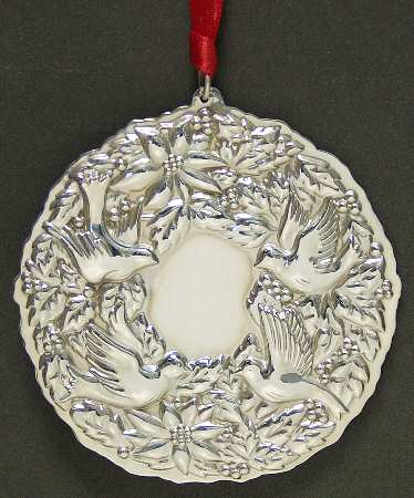 Twelve Days of Christmas Wreaths 4 Calling Birds - Boxed