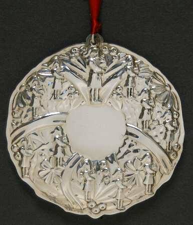 Twelve Days of Christmas Wreaths 11pipers Piping - No Box