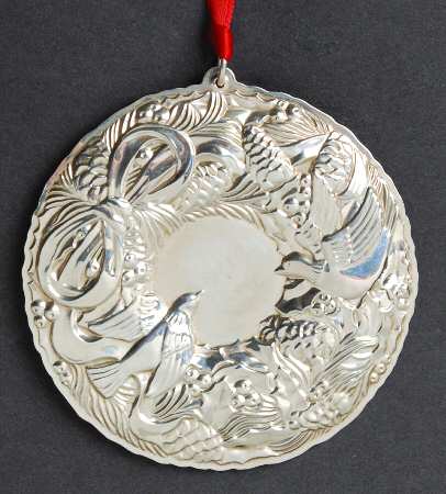 Twelve Days of Christmas Wreaths 2 Turtledoves - Boxed