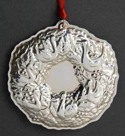 Twelve Days of Christmas Wreaths 6 Geese A Laying - Boxed