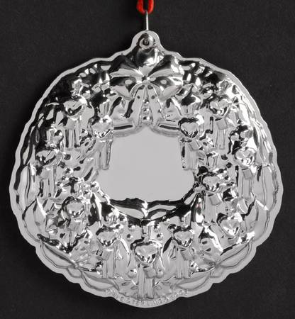 Twelve Days of Christmas Wreaths 12 Drummers Drumming - Boxed