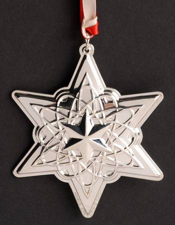 Star-Sterling 2013 Star - 3 1/2 Ht - Boxed