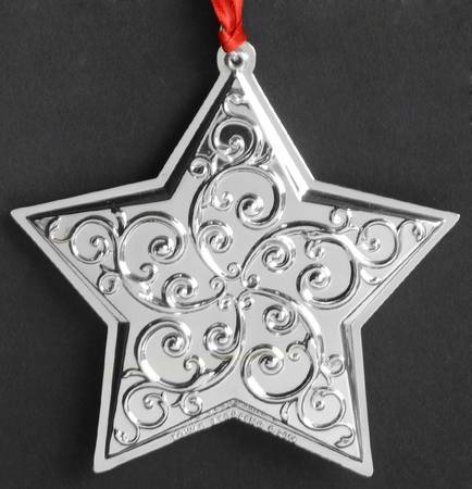 Star-Sterling 2014 Star - 3 5/8 Ht - Boxed