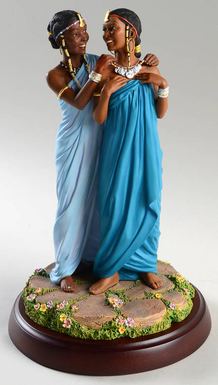 Ebony Visions Sisters Forever:A Time To Share - Boxed