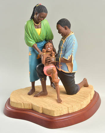 Ebony Visions Tickle, Tickle - Boxed