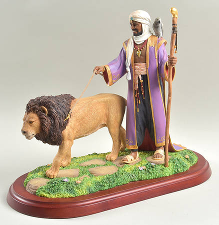 Ebony Visions The Africian Kings - Boxed