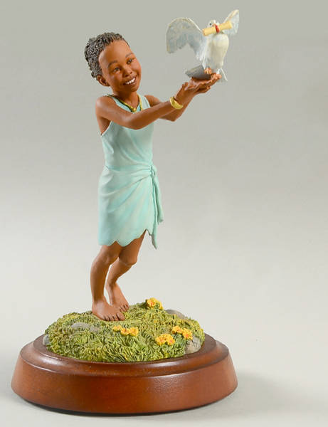 Ebony Visions Message To God - Boxed