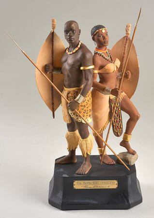 Ebony Visions The Protectors Of Freedom - No Box