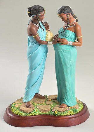 Ebony Visions Sisters Forever:In Motherhood - No Box