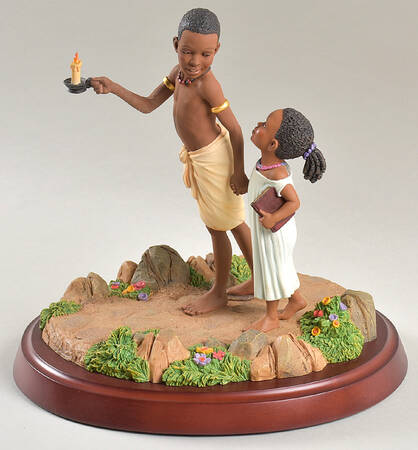 Ebony Visions Guided By The Light - Boxed